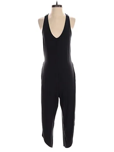 Pre-owned Athleta Jumpsuit In Black
