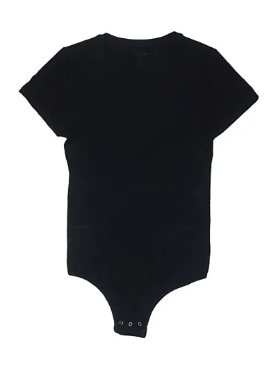 Pre-owned Yummie Bodysuit In Black