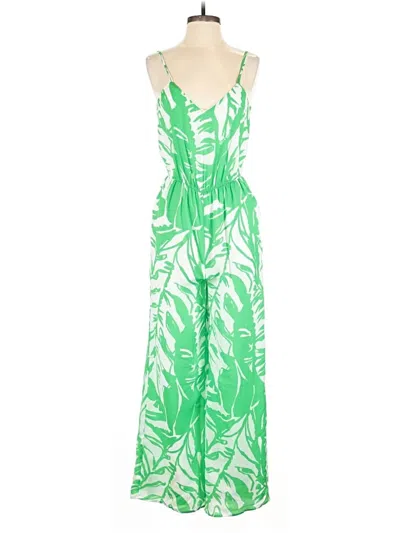Pre-owned Lilly Pulitzer For Target Jumpsuit In Green