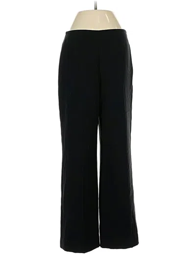 Pre-owned Liz Claiborne Dress Pants In Black