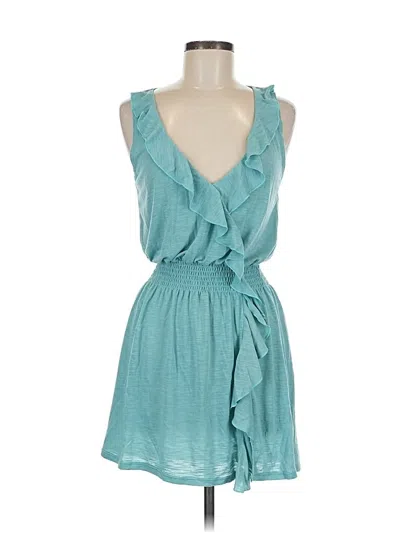 Pre-owned Becca Casual Dress In Blue