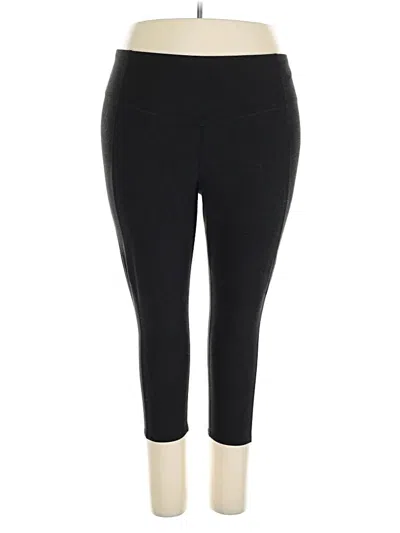 Pre-owned Maurices Active Pants In Black