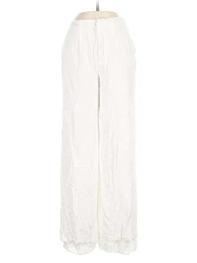 Pre-owned Altar'd State Casual Pants In White