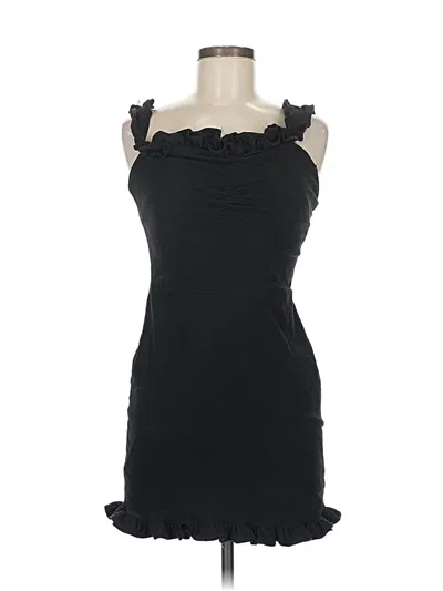 Pre-owned Assorted Brands Cocktail Dress In Black