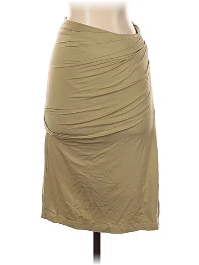 Pre-owned Mm. Lafleur Casual Skirt In Brown