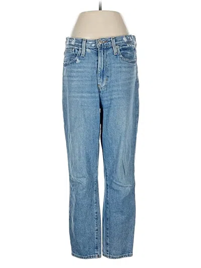 Pre-owned Madewell Jeans In Blue