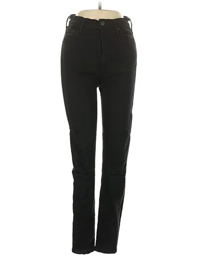 Pre-owned Citizen Of Humanity Jeggings In Black