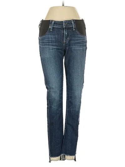 Pre-owned Citizen Of Humanity Jeans In Blue