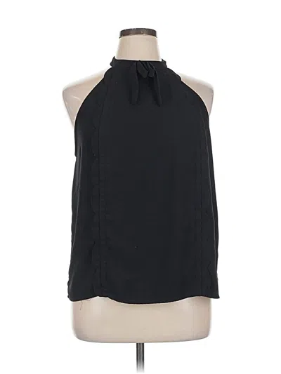 Pre-owned Victoria Beckham For Target Sleeveless Blouse In Black