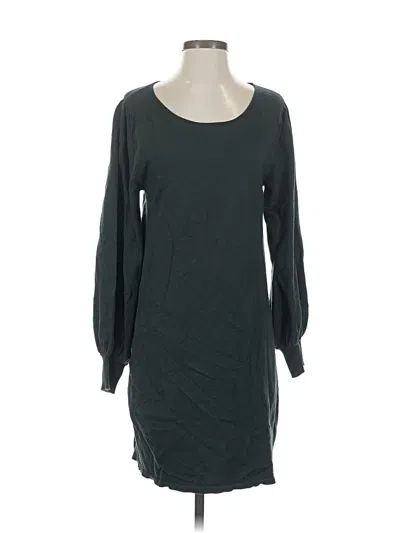 Pre-owned Max Studio Casual Dress In Gray