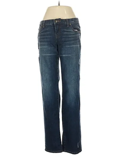 Pre-owned Free People Jeans In Blue