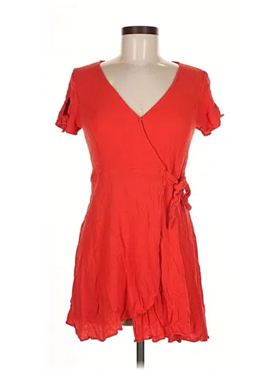 Pre-owned Lulus Casual Dress In Red