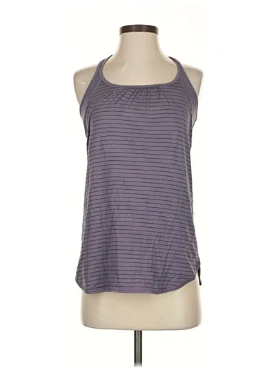 Pre-owned Calia By Carrie Underwood Sleeveless Top Gray Halter Neckline Tops