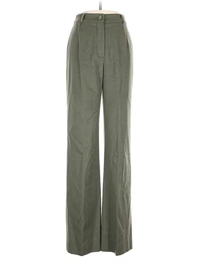 Pre-owned Genny Casual Pants In Green