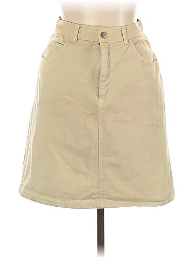Pre-owned George Marciano For Guess Casual Skirt In Brown