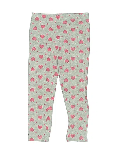 Pre-owned Dkny Kids' Leggings In Green