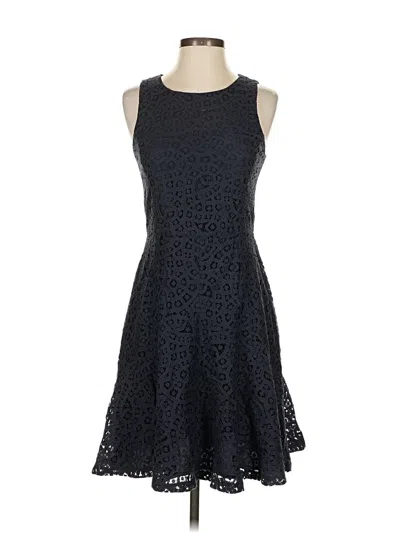 Pre-owned J.crew Factory Store Cocktail Dress In Black