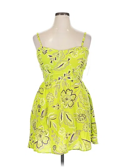 Jolie & Joy Cocktail Dress In Yellow