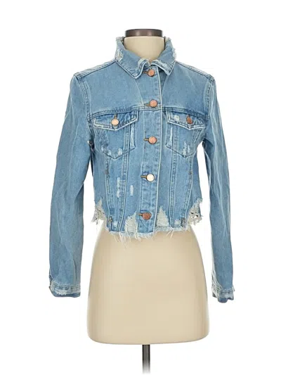 Pre-owned Bbj Los Angeles Denim Jacket In Blue