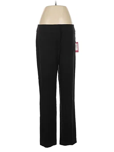 Pre-owned Vince Camuto Active Pants In Black