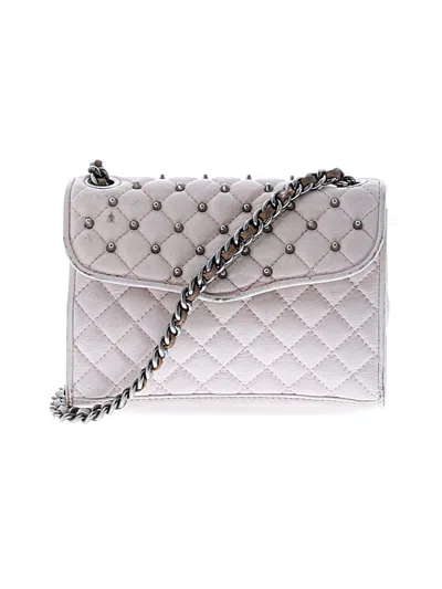 Pre-owned Rebecca Minkoff Leather Crossbody Bag In Brown