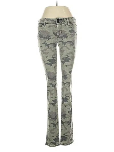 Pre-owned Hudson Jeans In Green