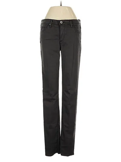 Pre-owned Adriano Goldschmied Jeans In Black