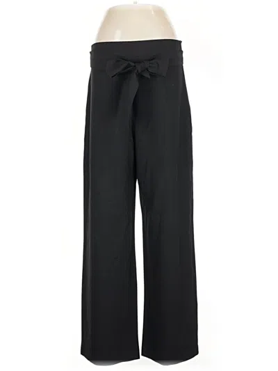 Pre-owned Karen Kane Dress Pants In Black