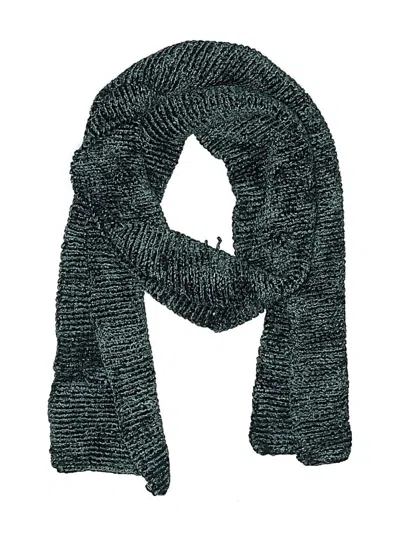 Pre-owned Unbranded Scarf In Blue