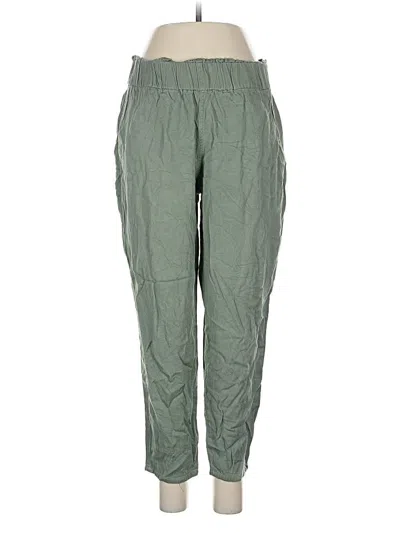 Pre-owned Celebrity Pink Casual Pants In Green