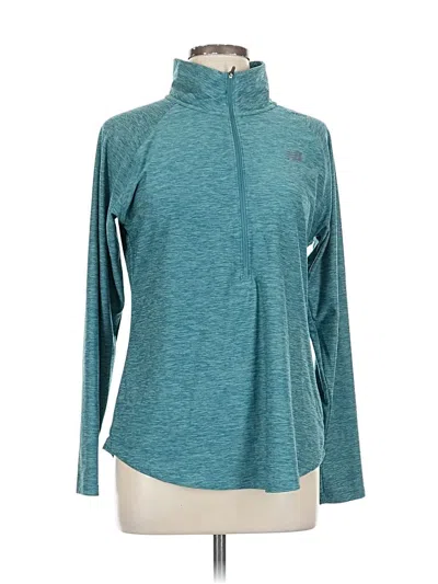 Pre-owned New Balance Sweatshirt In Blue