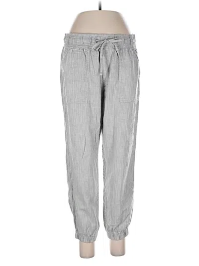 Pre-owned Gap Casual Pants In Gray