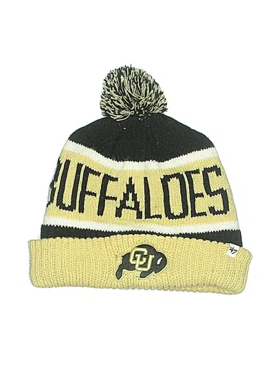 Pre-owned 47 Brand Beanie Hat In Brown