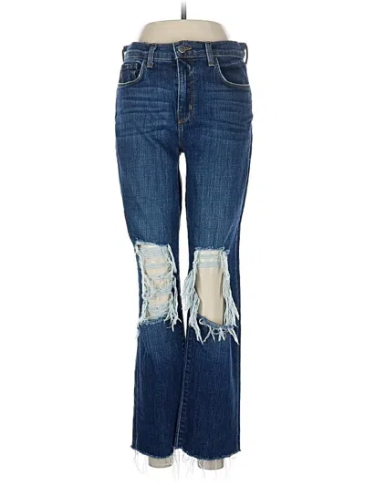 Pre-owned L'agence Jeans In Blue