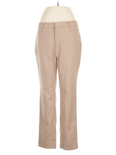 Pre-owned Banana Republic Dress Pants In Brown