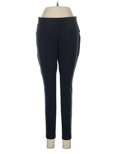 Pre-owned Lands' End Active Pants In Black