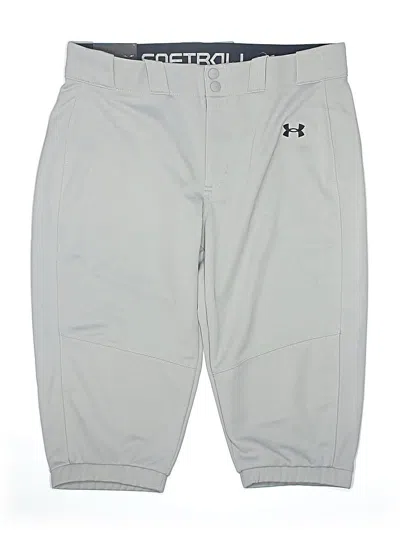 Under Armour Track Pants In Gray