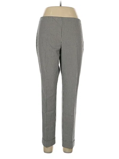 Pre-owned Jjill Dress Pants In Gray
