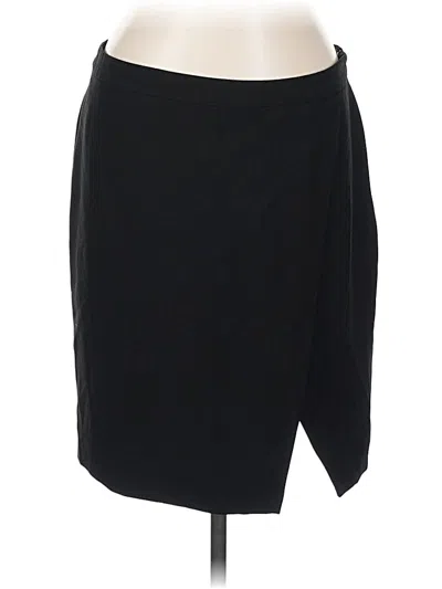 Pre-owned Polo Ralph Lauren Formal Skirt In Black