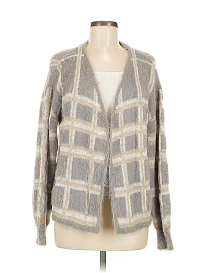 Pre-owned Maurices Cardigan Sweater In Gray