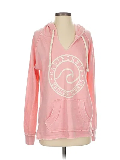 Pre-owned Ocean Drive Clothing Co. Pullover Hoodie In Pink
