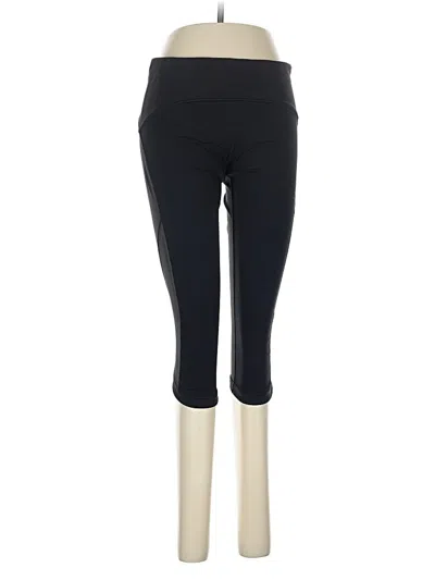 Pre-owned Lululemon Athletica Active Pants In Black