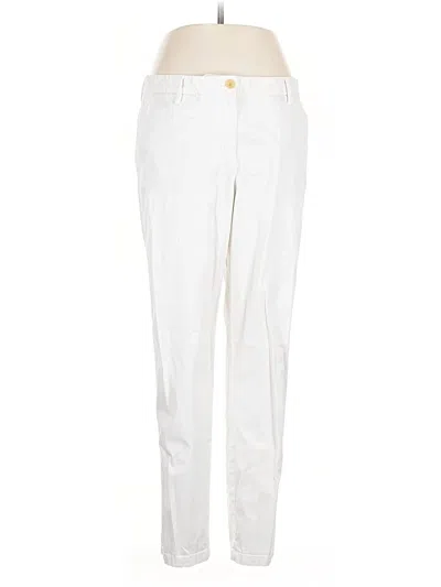 Pre-owned Talbots Casual Pants In White
