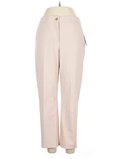 Pre-owned Donna Karan Dress Pants In Brown