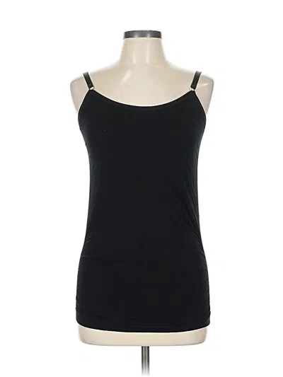 Pre-owned Thirdlove Tank Top Black Strapless Neckline Tops