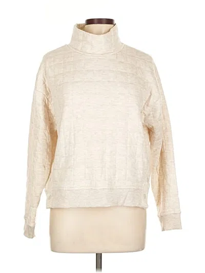 Pre-owned 90 Degree By Reflex Turtleneck Sweater In White