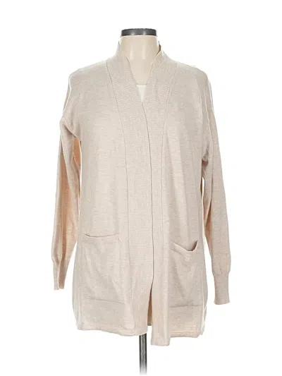 Pre-owned Gloria Vanderbilt Cardigan Sweater In Brown