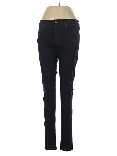 Pre-owned Adriano Goldschmied Jeans In Black