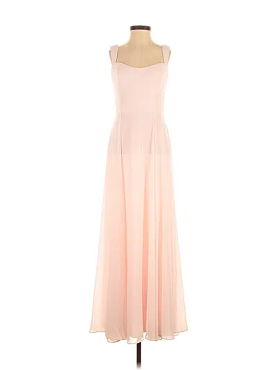 Pre-owned Amsale Cocktail Dress In Pink