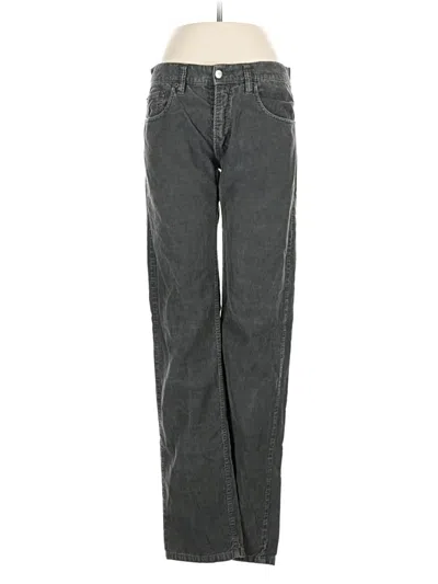 Pre-owned Mario Matteo Jeans In Gray